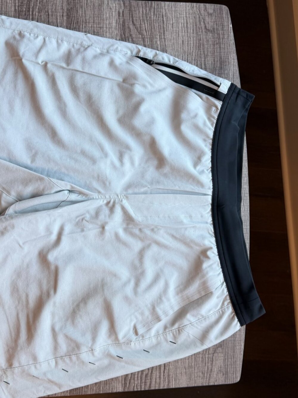 Ten Thousand Interval Short – Light Grey – Small – 9inch Inseam – Liner - Picture 2 of 4